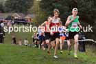 Boys Under-15s, 2022 National Cross Country Relays, Berry Hill Park, Mansfield.  Photo: David T. Hewitson/Sports for All Pics